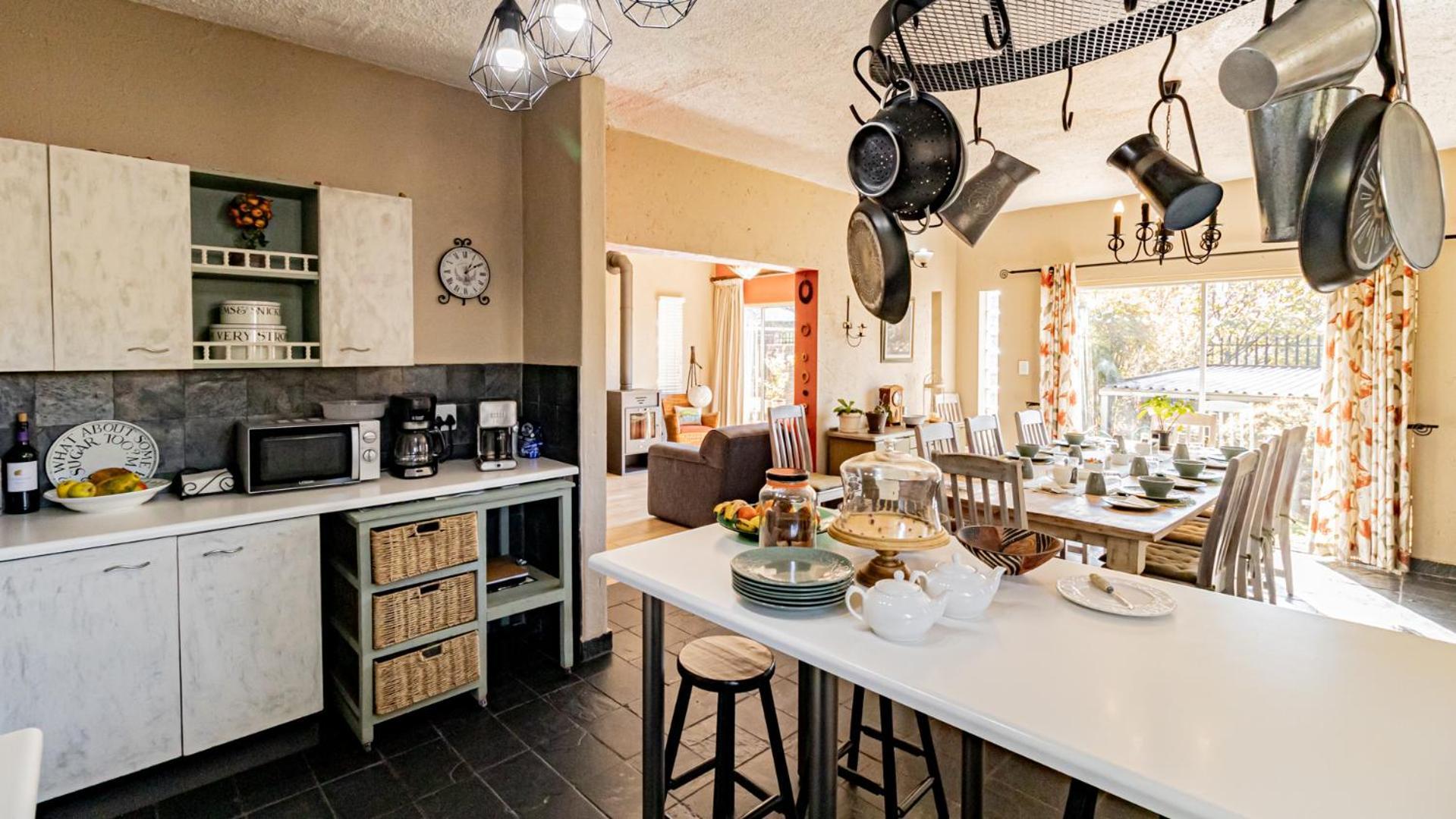 B&B On 8Th Avenue Johannesburg Bagian luar foto